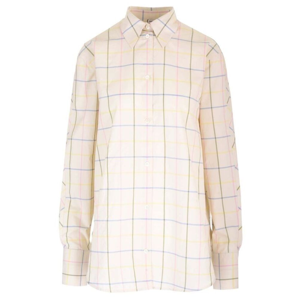 Toteme Women Relaxed Fit Cotton Shirt